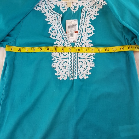 Michael Kors Tunic Top Size XSmall - Picture 7 of 8